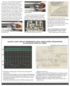 pioneer stereo features